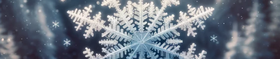 The Science of Snowflakes: Formation and Patterns